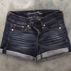 AEO Midi Shorts Size 2
